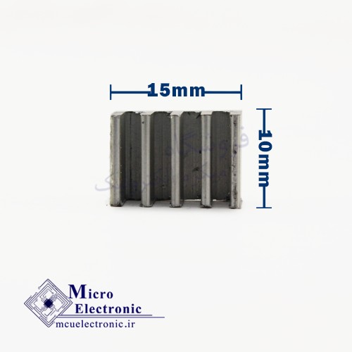 هیت سینک 1.5×1 ارتفاع 1cm