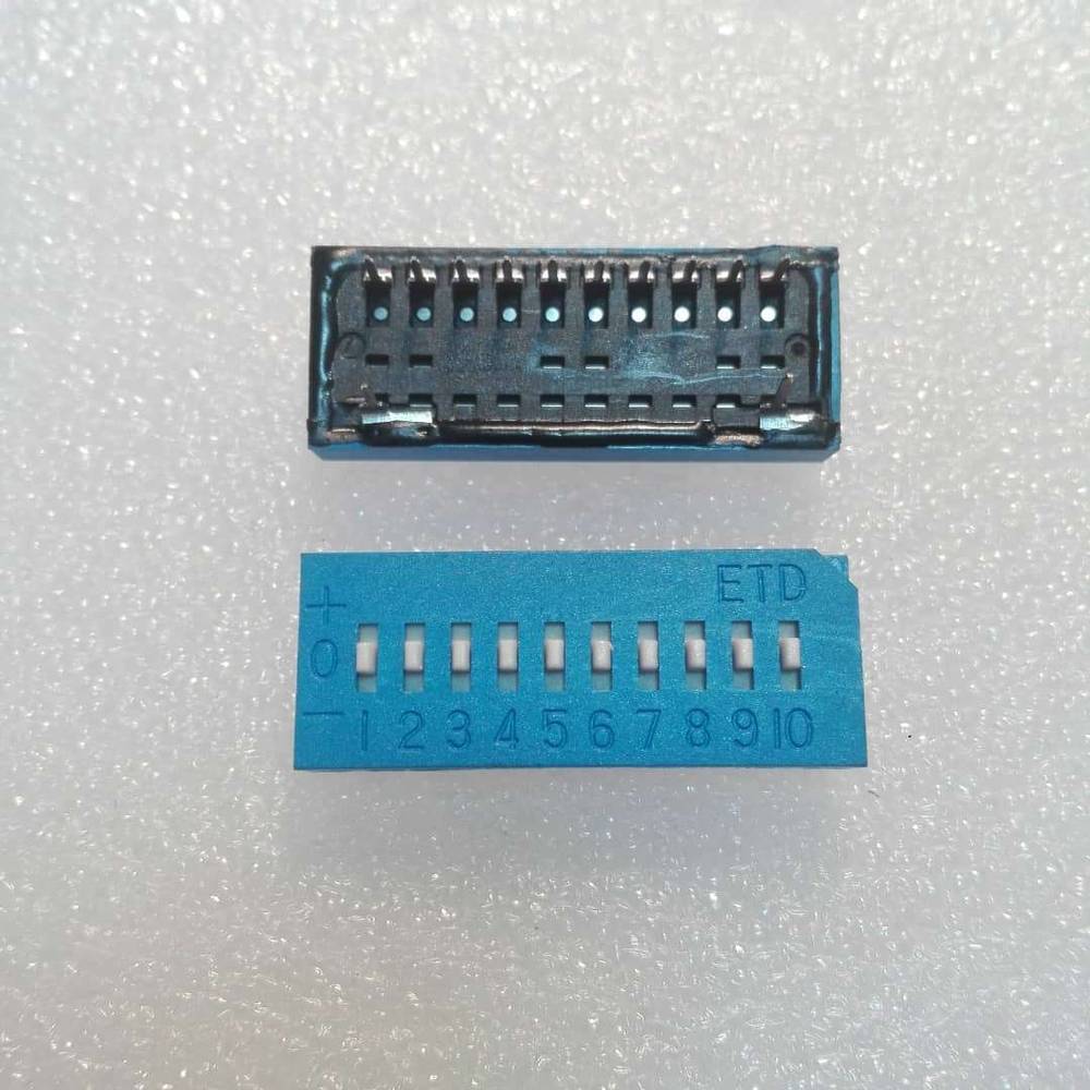 دیپ سوئیچ DIP SWITCH 10PIN