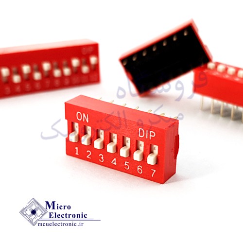دیپ سوئیچ 7PIN