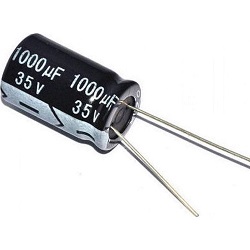 خازن 1000uf 35V