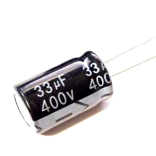خازن 33uf 400V