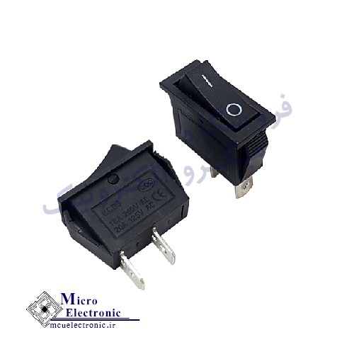 کلید راکر باریک دوحالته KCD3-101 2PIN