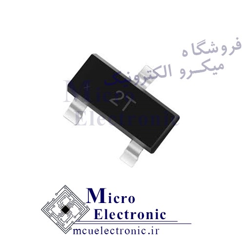 ترانزیستور SMD 2N3906 کد 2T