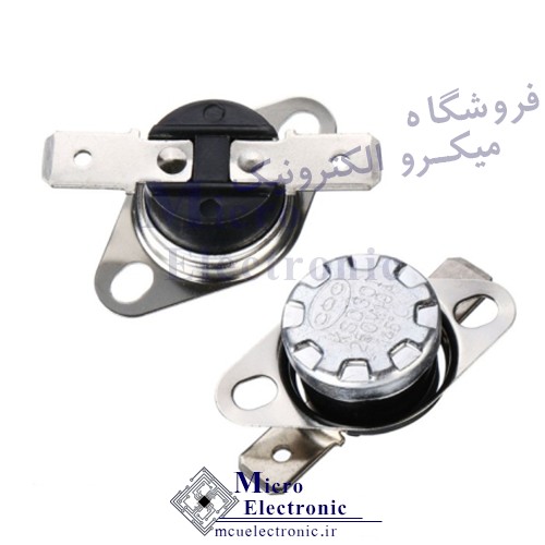 ترموسوئیچ حرارتی قابلمه ای 75 درجه 10 آمپر NC