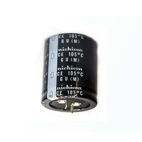 خازن الکترولیتی 470uF / 400V پایه میخی