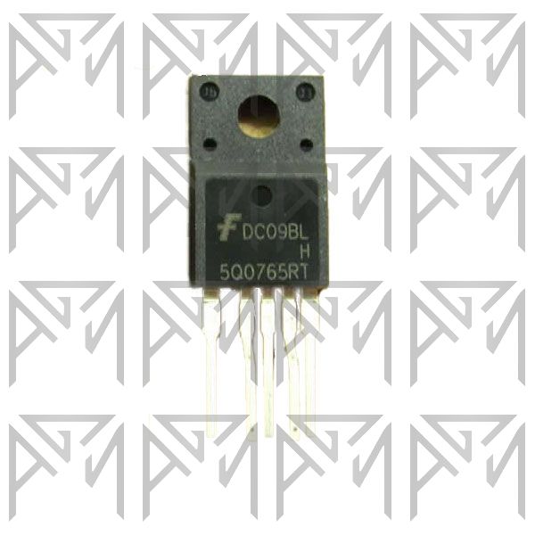 آی‌سی STR 5Q0765RT TO-220-5 اصلی