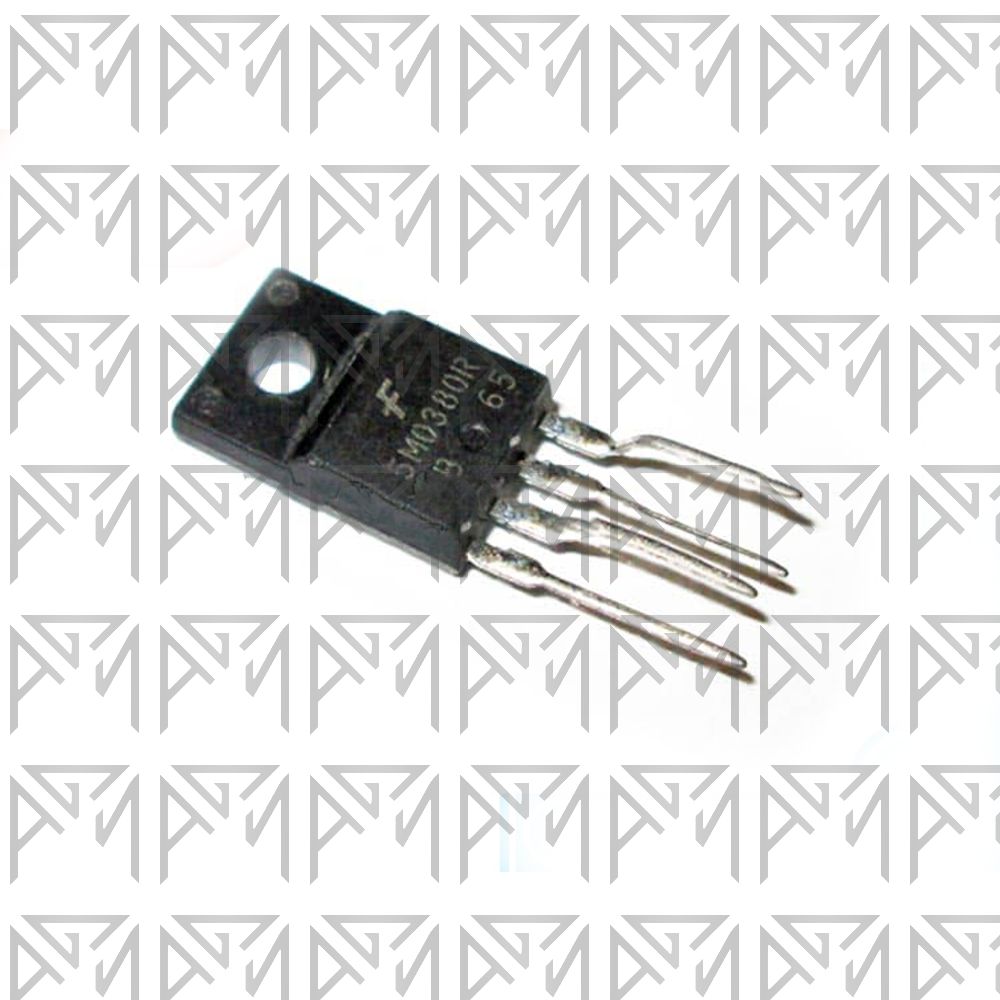 آی‌سی STR5M0380R TO-220-4F ORG
