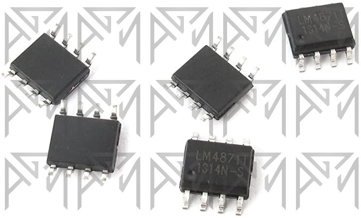 آی‌سی LM4871 SOP-8