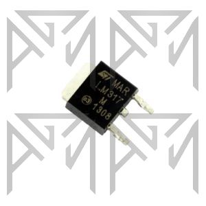آی سی LM 317M TO-252
