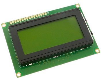 LCD کاراکتری 16*4 سبز رنگ