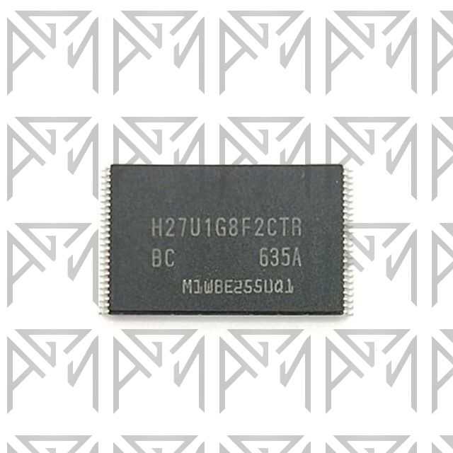 آی‌سی H27U1G8F2CTR TSSOP-48