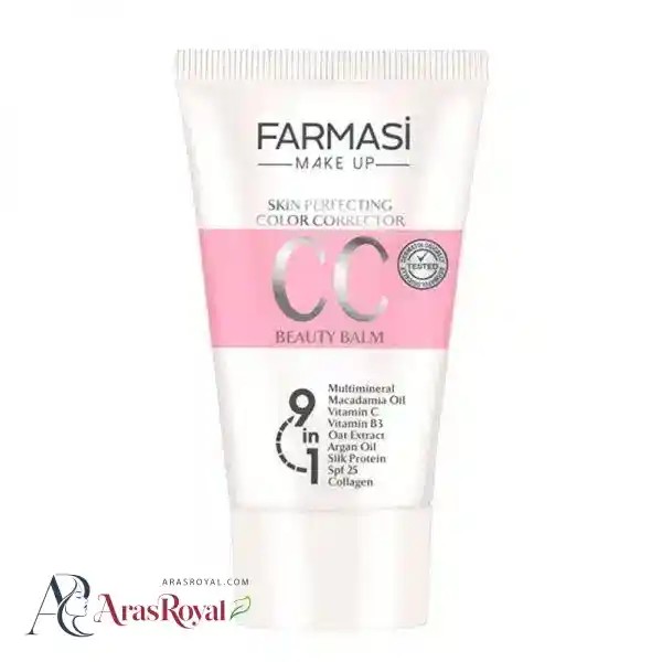 سی سی کرم فارماسی 50 میل شماره 03 FARAMASI