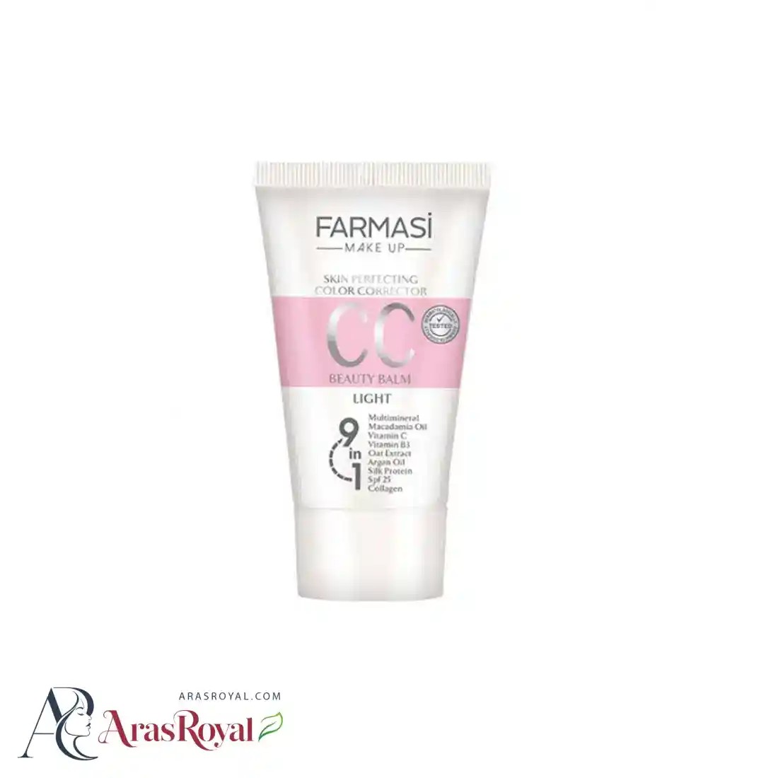 سی سی کرم فارماسی 50 میل شماره 01 FARAMASI