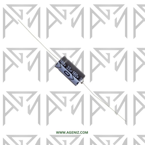خازن بیپلار 3.3uF 160V