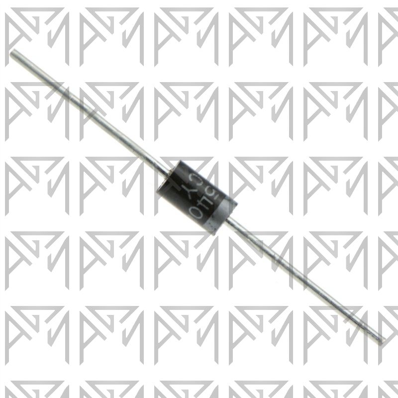 دیود فوق سریع UF5408 1000V 3A DO-201AD