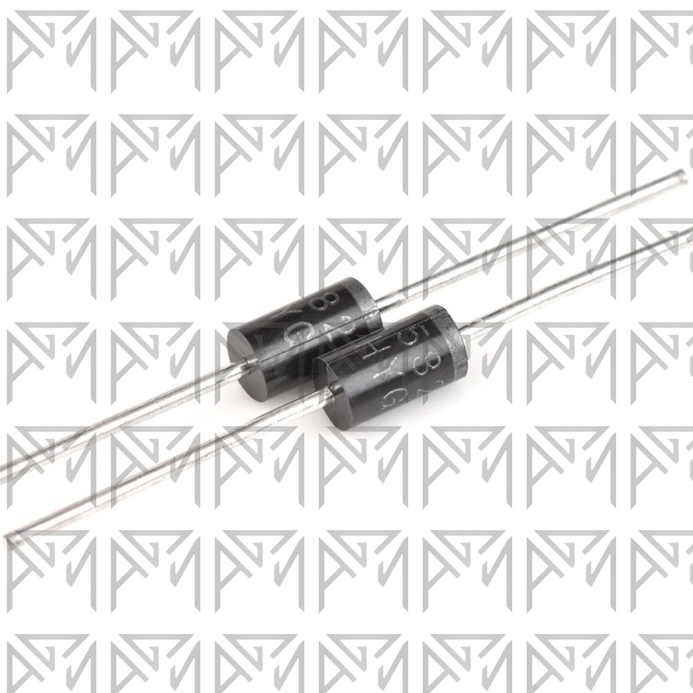 دیود استاندارد 1N5822 40V 3A DO-201AD