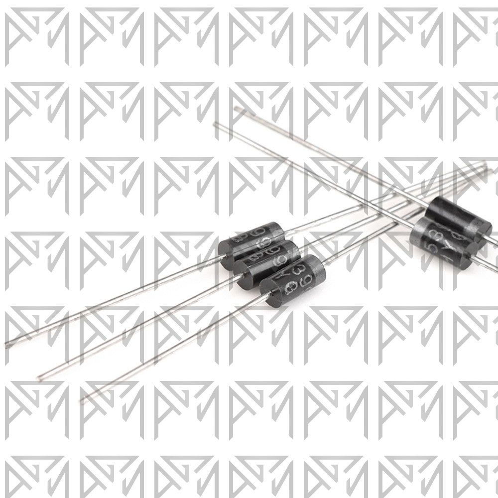 دیود استاندارد 1N5399 1000V 1.5A DO-15