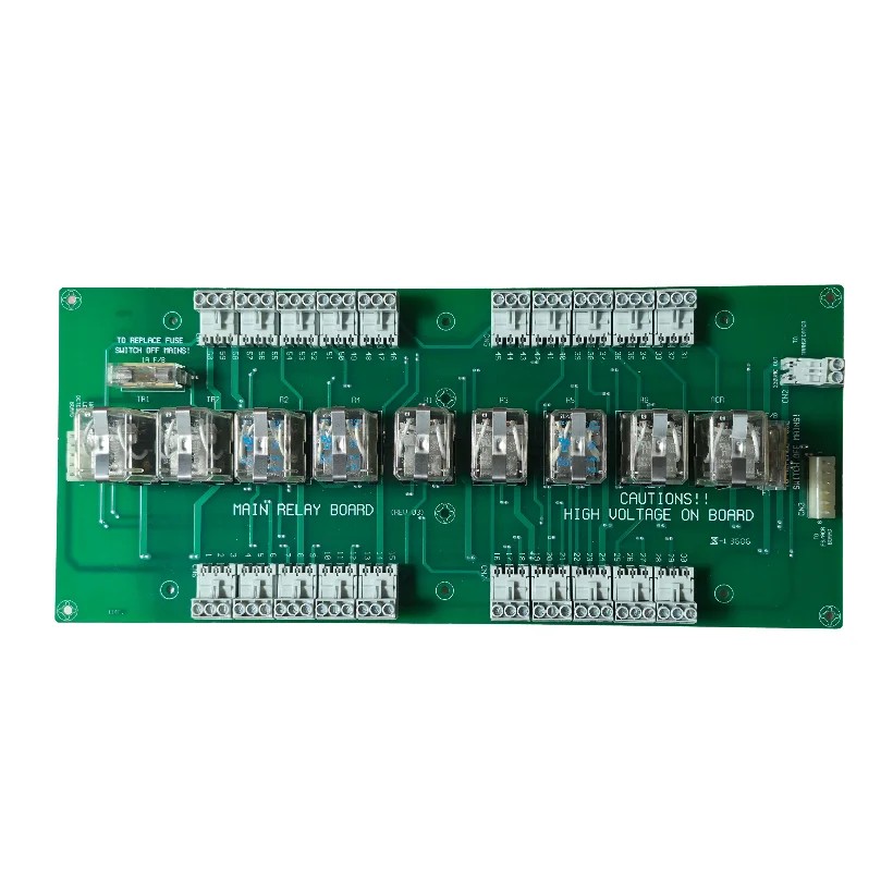 برد رله ۹ کاناله ۲۲۰ ولت | Main Relay Board