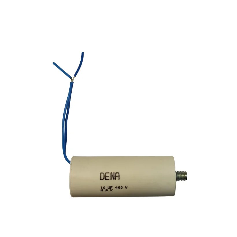 خازن روغنی۱۰ میکرو فاراد ۴۰۰ ولت ( 10UF 400V )