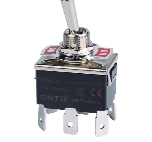 کلید کلنگی 2 پیچ استارتی (ON-OFF) مدل C5R11B برند : CNTD
