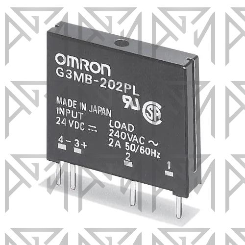 رله 4 پایه 12V - 2A