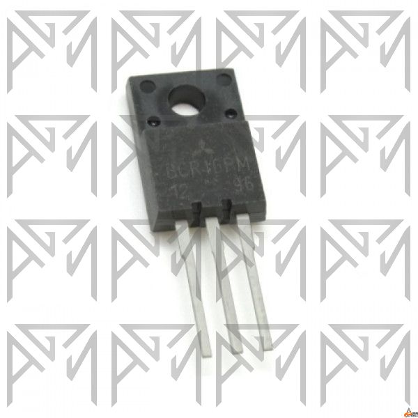 ترایاک BCR 16PM TO-220F اصلی