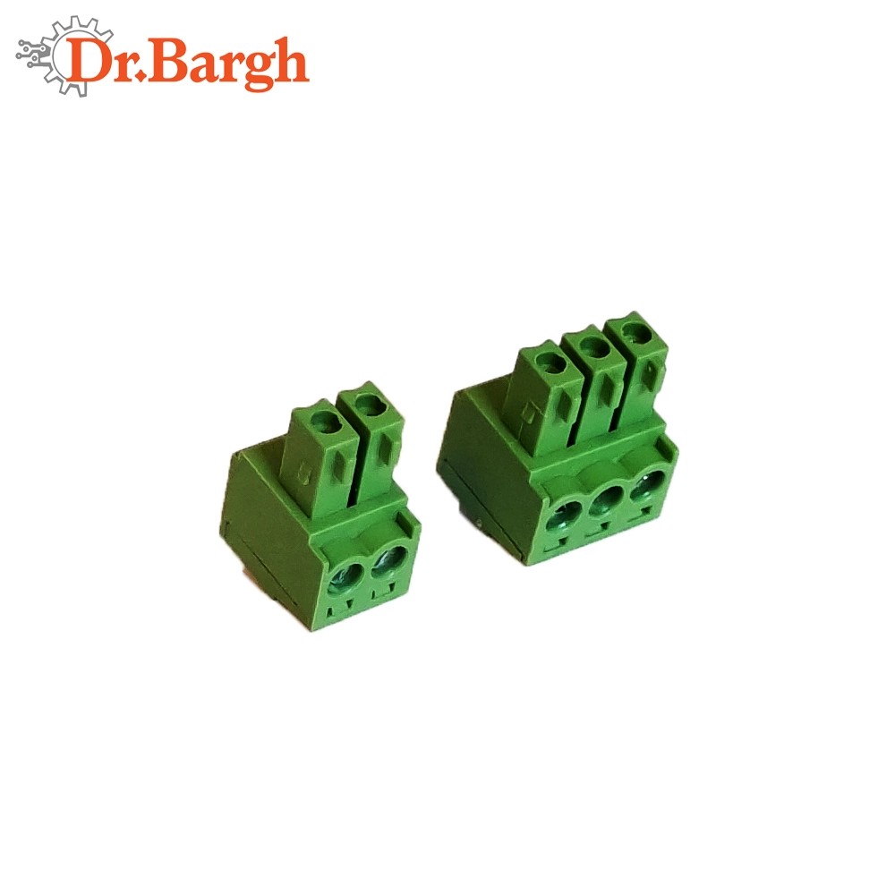 سوکت 2 پین RS485 PLC دلتا | کانکتور ارتباطی PLC Delta