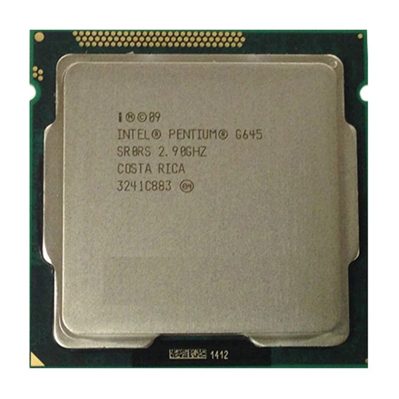 سی پی یو اینتل مدل Intel Pentium G645