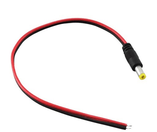 فیش آداپتوری نری سیم دار ا Male adapter plug wire