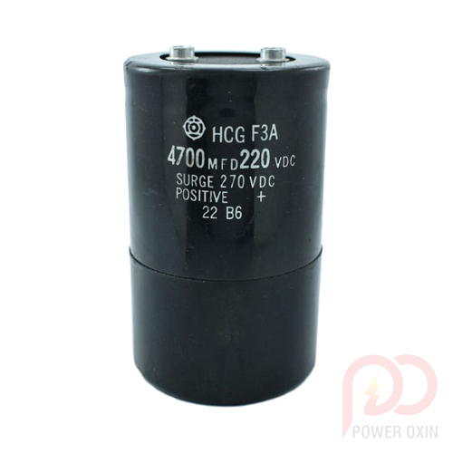 خازن الکترولیتی 4700UF