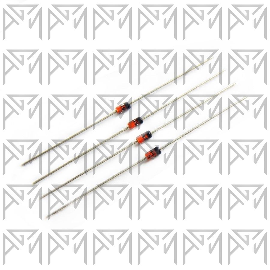 دیود زنر 1N5236/1N4629 7.5V 0.5W DO-35