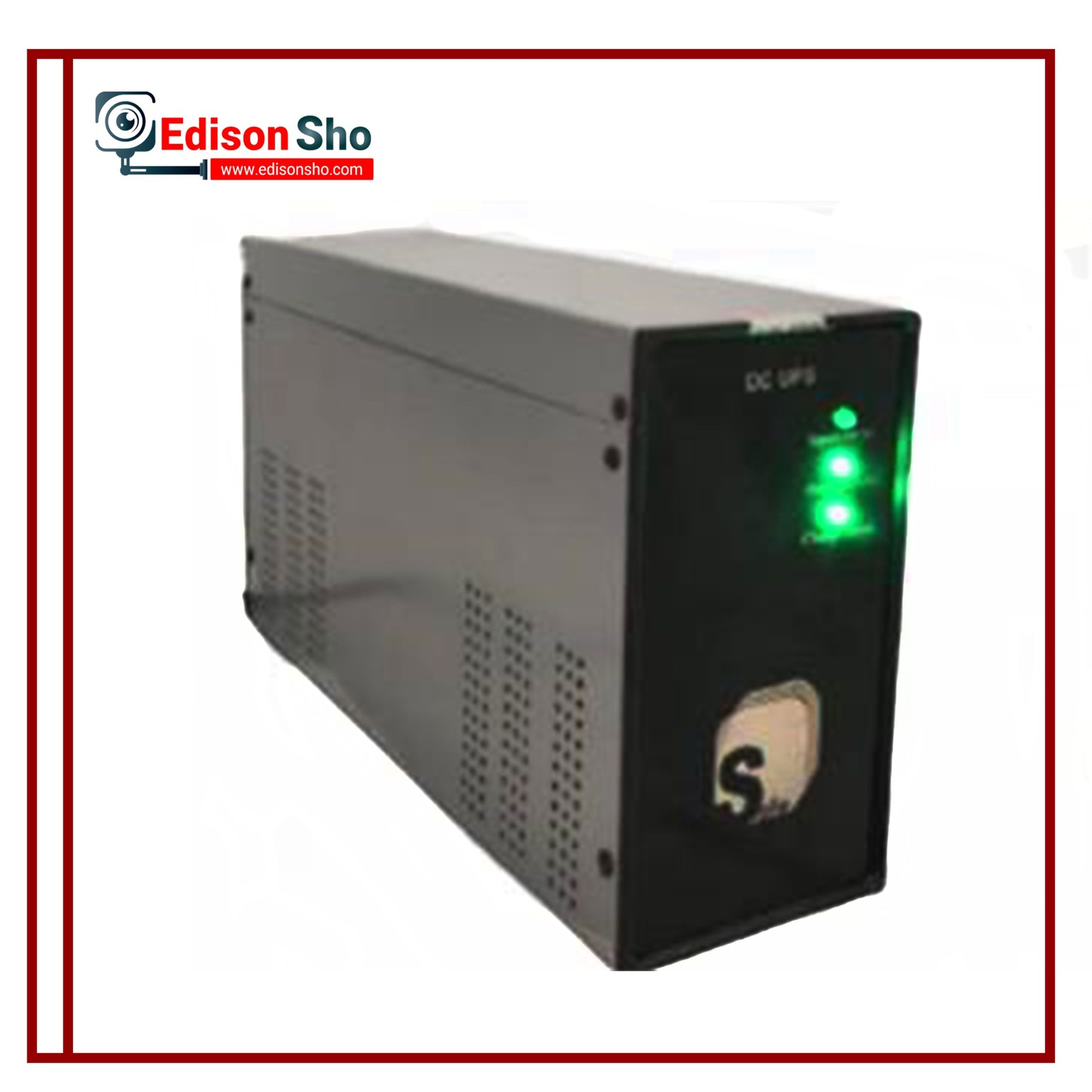منبع تغذیه بدون وقفه UPS LED DC 12V 10A