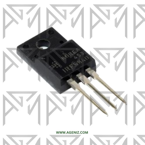 ترانزیستور IRFS840 TO220F