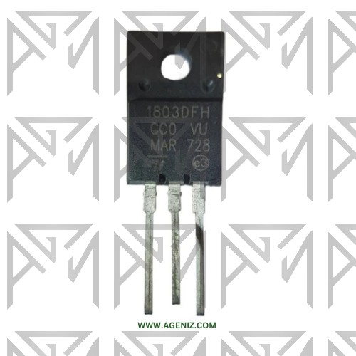 ترانزیستور ST1803DFH TO220F