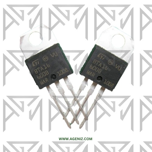 ترایاک اصلی BTA16-600 TO220