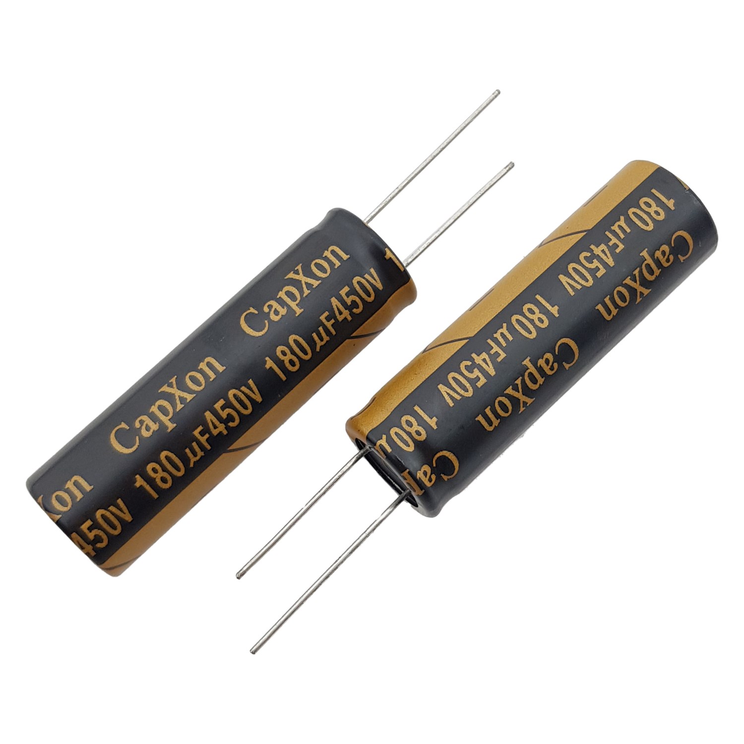 خازن الکترولیت CAPXON 16x51 180uF-450V