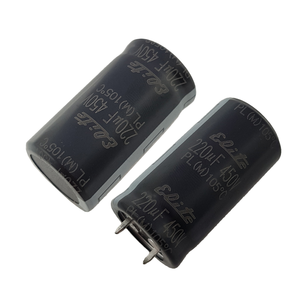 خازن الکترولیت ELITE 20x40 220uF-450V