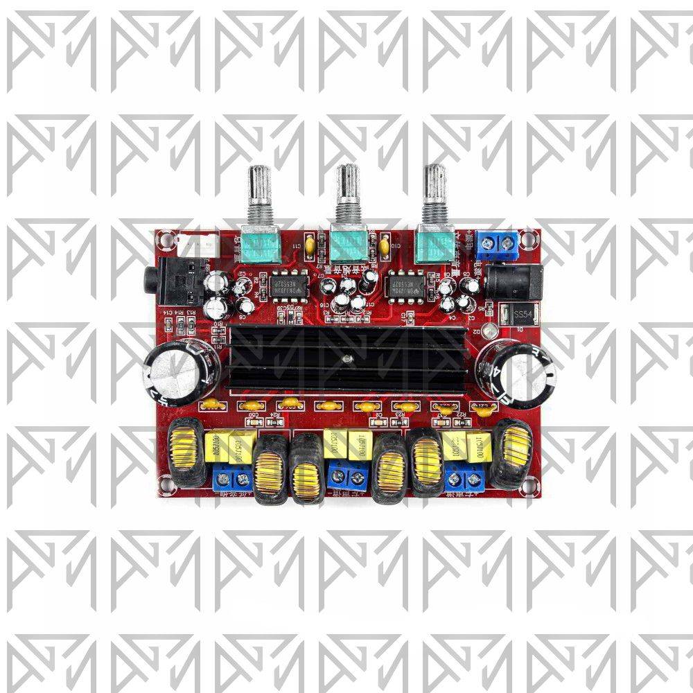 ماژول آمپلی فایر XH-M139 | 2*50W + 1*100W | AUX