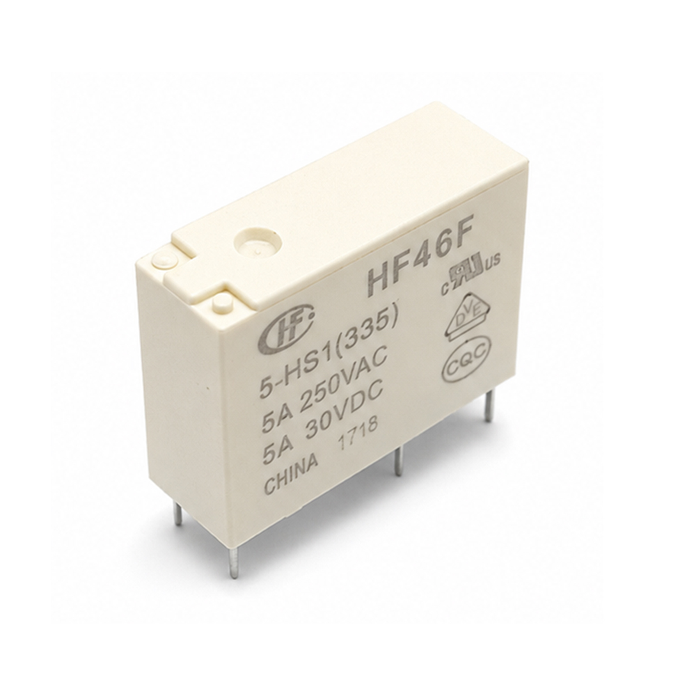 رله HONGFA HF46F.5-HS1 5A-5V