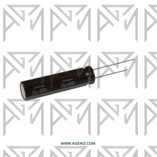 خازن 39uF 400V ORG