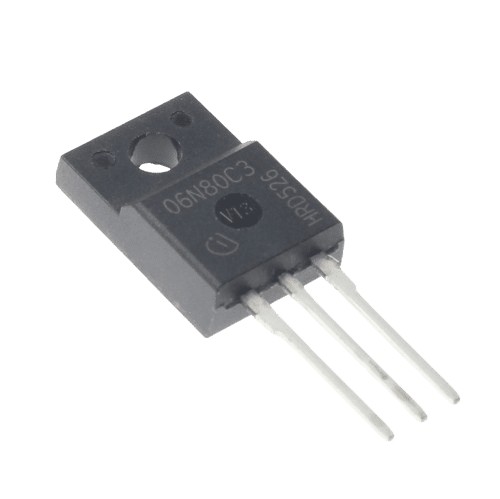 ماسفت MOSFET SPA06N80C3 ORIGINAL
