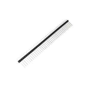 PIN HEADER 1×40 11MM پین هدر نری صاف مس