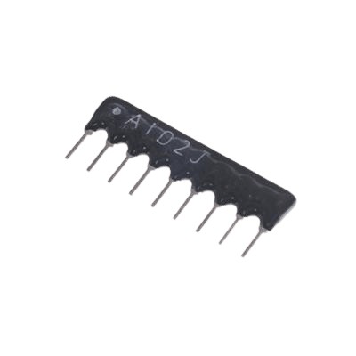 ARRAY 1K 9PIN DIP مقاومت اره ای
