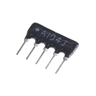 ARRAY 100K 5PIN DIP مقاومت اره ای