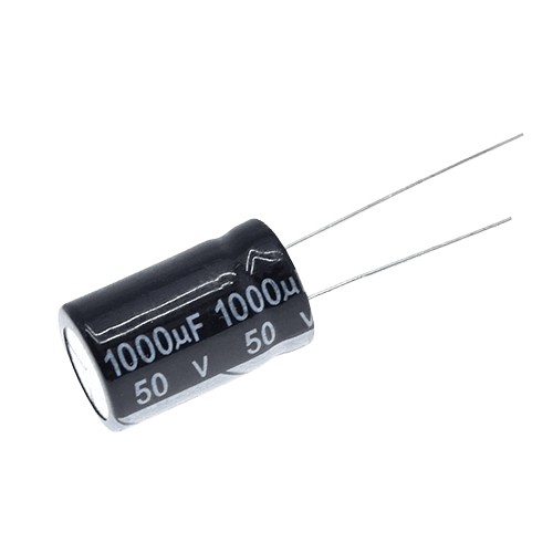 CAP 1000UF 50V BLACK خازن الکترولیت دیپ
