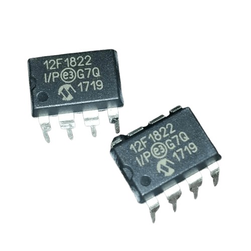 میکروکنترلر PIC12F1822-I/P