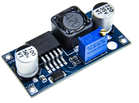ماژول افزاینده ولتاژ LM2577-XL6009E