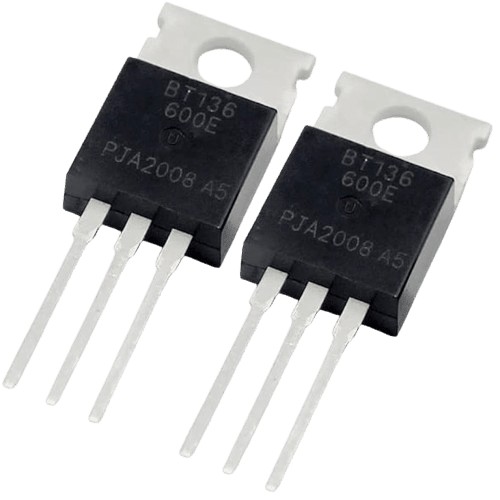 ترایاک TRIAC BT136-600E ORG