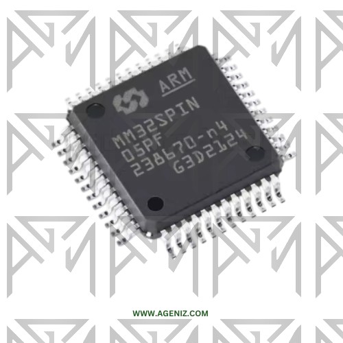 آی سی MM32SPIN QFP-48