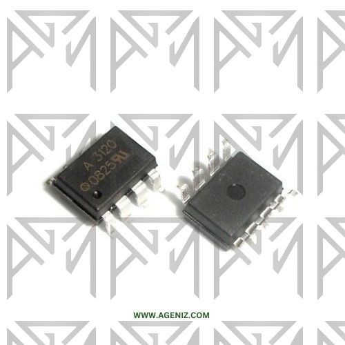 آی سی HCPL3120 (A 3120) SMD